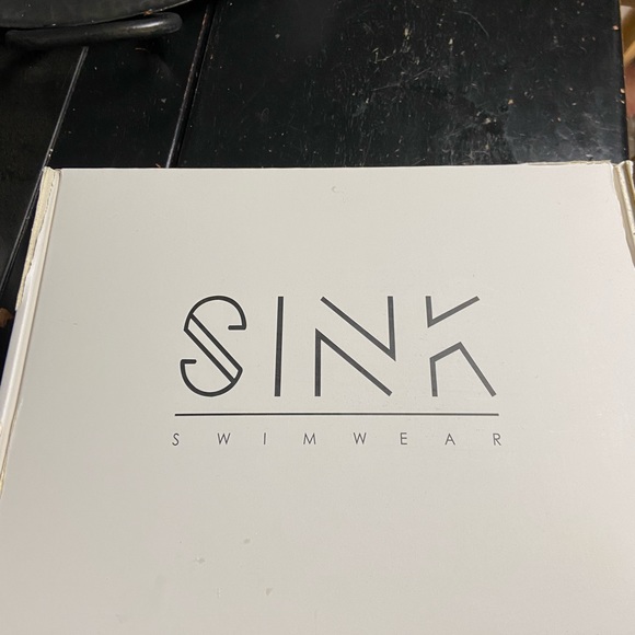 Sink Swimwear Blue Polka Dot Swim Shorts - Picture 6 of 6